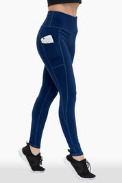 Buttery Soft High Waisted Yoga Pants Non-See-Through Full-Length Tights