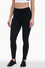 Buttery Soft High Waisted Yoga Pants Non-See-Through Full-Length Tights