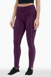 Buttery Soft High Waisted Yoga Pants Non-See-Through Full-Length Tights