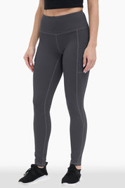 Buttery Soft High Waisted Yoga Pants Non-See-Through Full-Length Tights