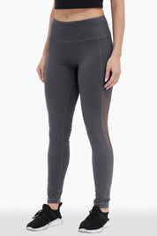 Buttery Soft Mesh Yoga Pants with Pockets Gym Workout Running