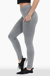 Buttery Soft High Waisted Yoga Pants Non-See-Through Full-Length Tights