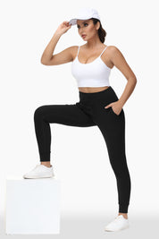 Sweatpants Track Sport Pants Tapered Jogging Pants for Women Athletic Casual Running Hiking