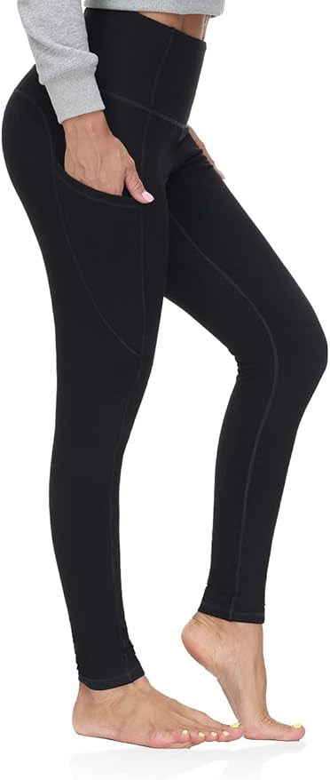 Fleece-Lined Thermal Winter Warm Leggings