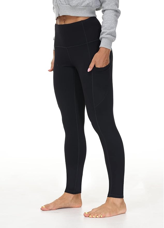 Fleece-Lined Thermal Winter Warm Leggings