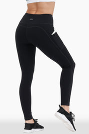 Buttery Soft High Waisted Yoga Pants Non-See-Through Full-Length Tights