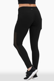 Buttery Soft Mesh Yoga Pants with Pockets Gym Workout Running