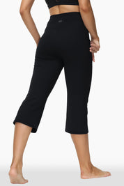 Non-See-Through Capri Leggings for Women High Waisted Buttery Soft Yoga Pants